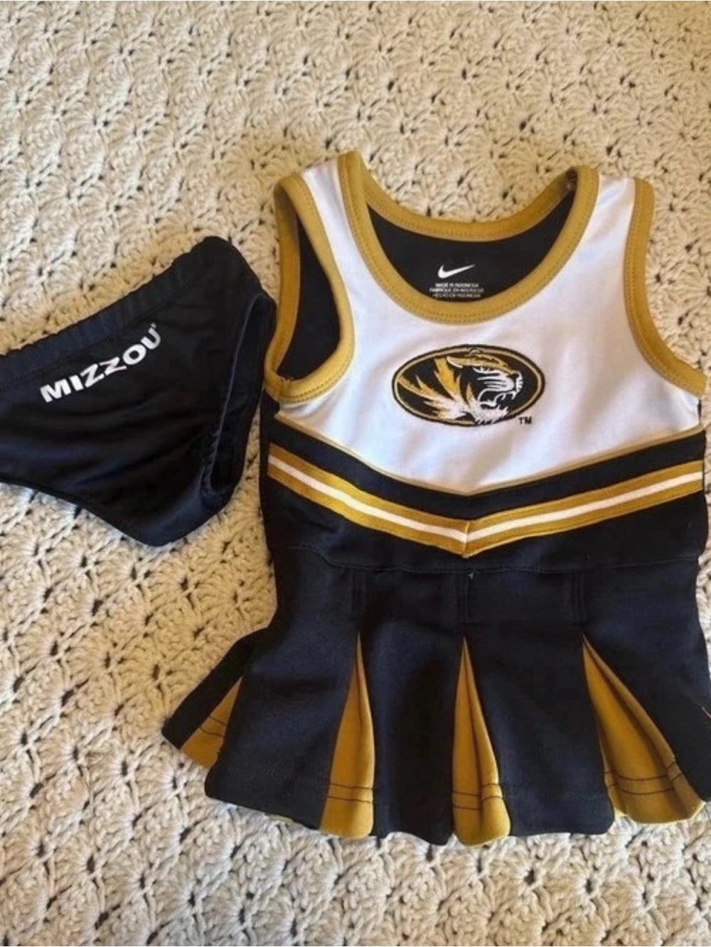 Nike Girls Mizzou Cheer Dress